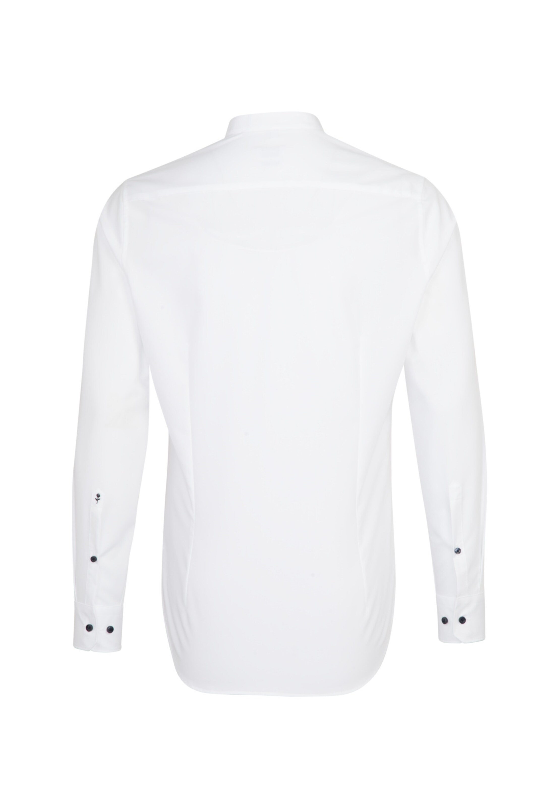 SEIDENSTICKER Slim Fit Businesshemd Slim in Weiß