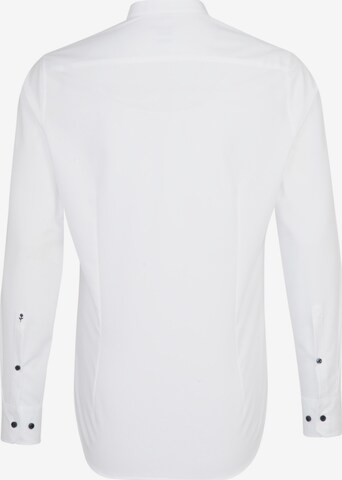 Coupe slim Chemise business SEIDENSTICKER en blanc