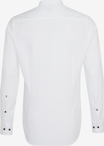 Coupe slim Chemise business SEIDENSTICKER en blanc