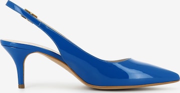 EVITA Slingpumps in Blauw