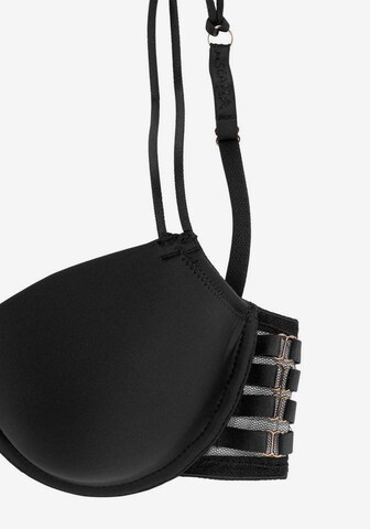 Invisible Soutien-gorge LASCANA en noir