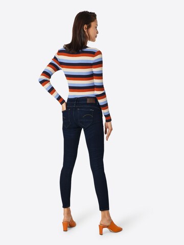 G-STAR Skinny Kavbojke 'Arc 3D' | modra barva