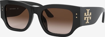 Tory Burch Sunglasses in Black: front