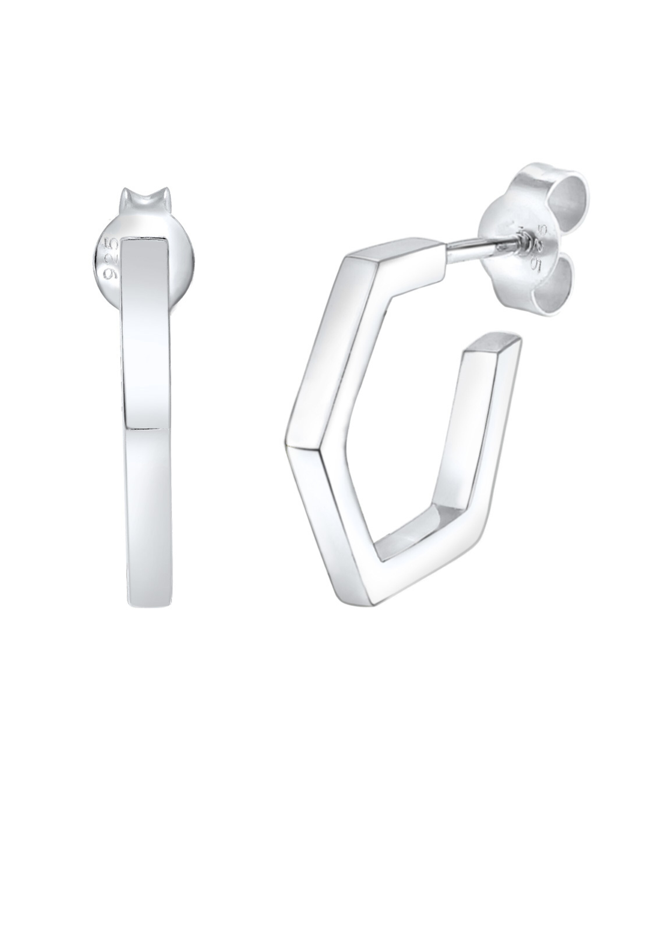 ELLI Náušnice - Strieborná