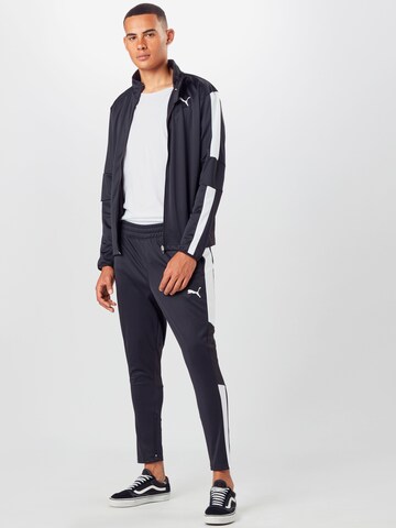 PUMA Regular fit Sportjas in Zwart