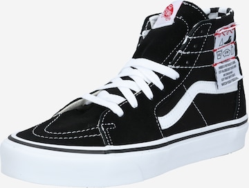 VANS Sneakers hoog 'UA SK8' in Zwart: voorkant