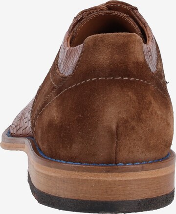 LLOYD Lace-Up Shoes 'Harvey' in Brown