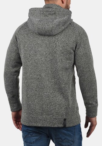 INDICODE JEANS Kapuzensweatjacke 'Chillingworth' in Grau