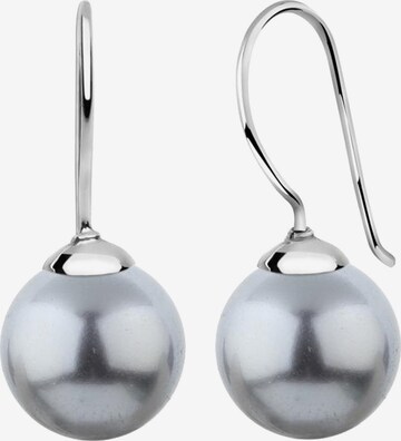 Boucles d'oreilles Nenalina en argent : devant