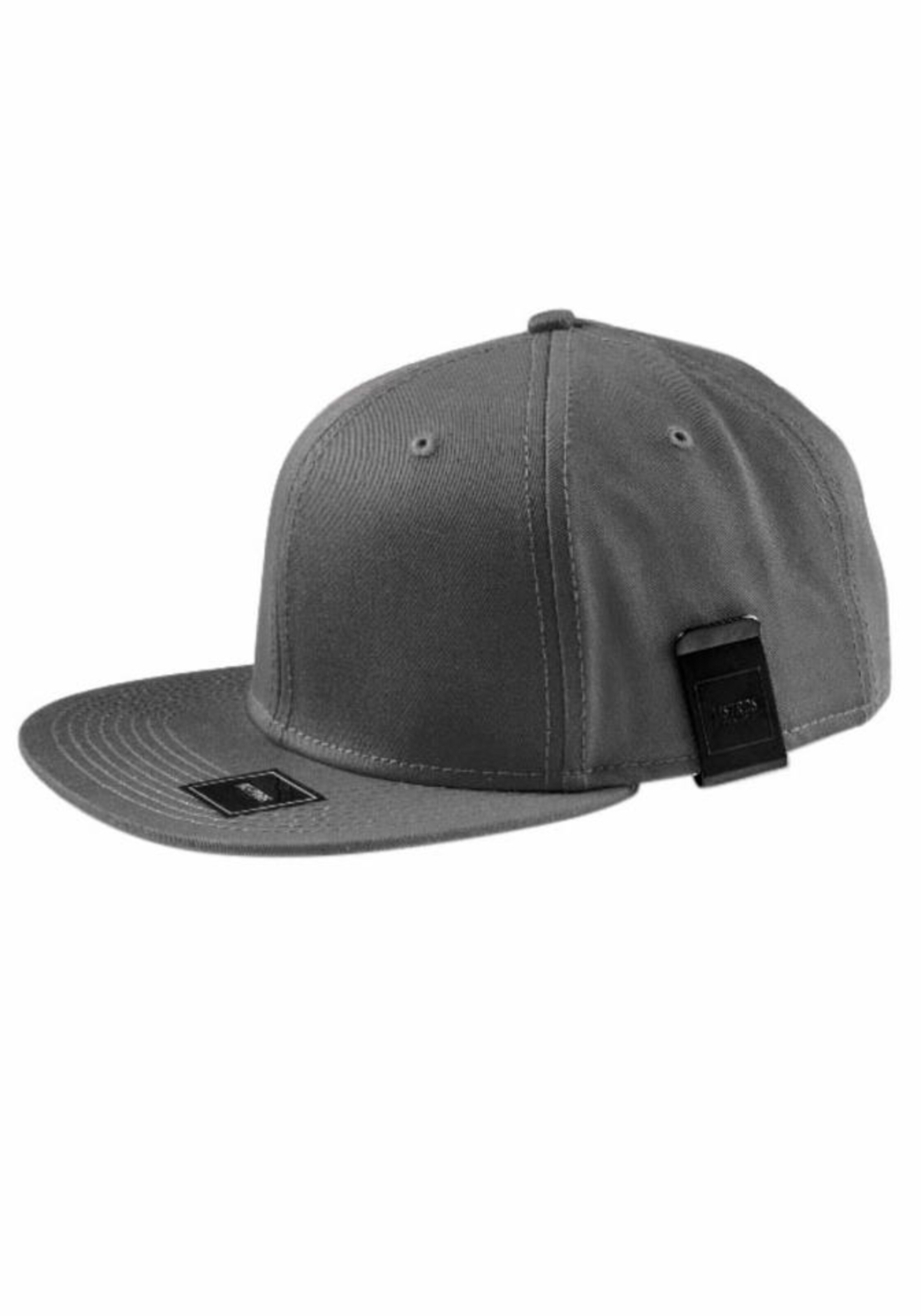 MSTRDS Cap in Grey: front