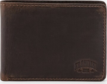 KLONDIKE 1896 Wallet 'Angus' in Brown: front