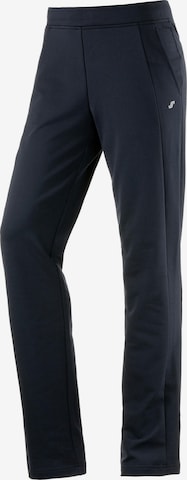 JOY SPORTSWEAR Regular Workout Pants 'Sina' in Blue: front