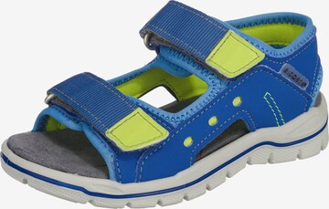 RICOSTA Open schoenen 'Remo' in Blauw: voorkant