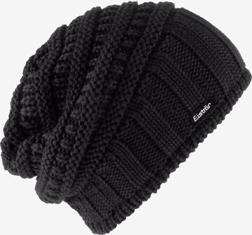 Eisbär Beanie in Black