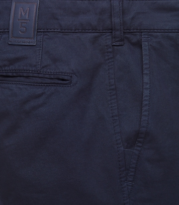 MEYER Regular Chino trousers in Blue