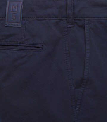 MEYER Regular Chino Pants in Blue