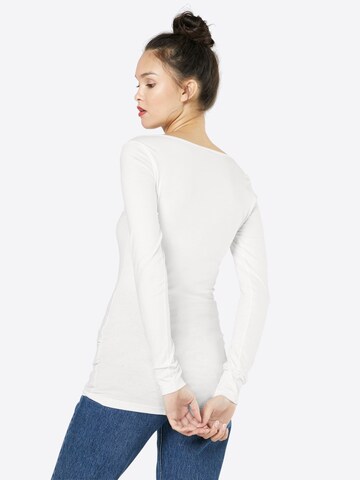 VERO MODA Shirt 'Maxi My' in White