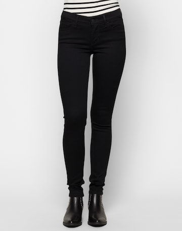 LEVI'S ®Slimfit Traperice - crna boja: prednji dio