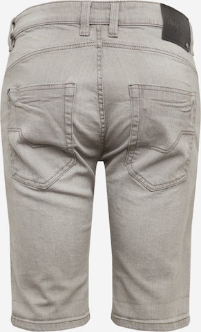 INDICODE JEANS Regular Jeans 'Kaden Holes' in Grey