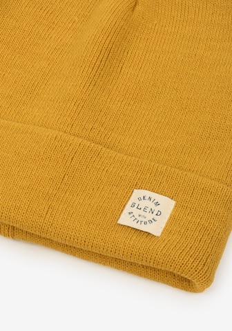 BLEND Beanie 'Scam' in Yellow
