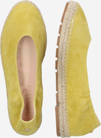 Espadrilles Fred de la BretoniÈre en jaune