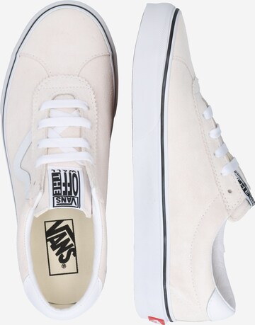 Sneaker bassa 'UA Sport' di VANS in bianco