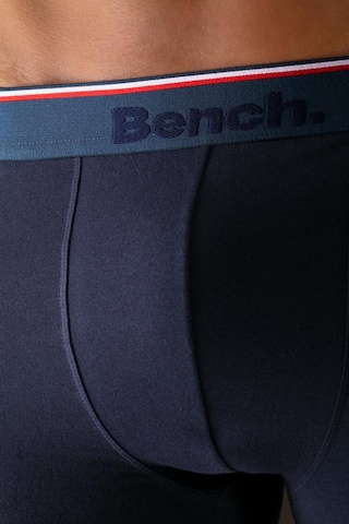 BENCH Boxershorts in Blau
