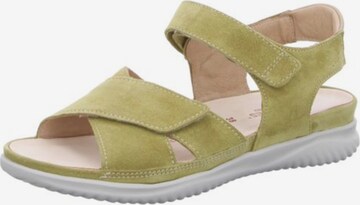 Hartjes Sandals in Green: front