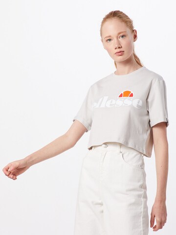 T-shirt 'Alberta' ELLESSE en gris : devant