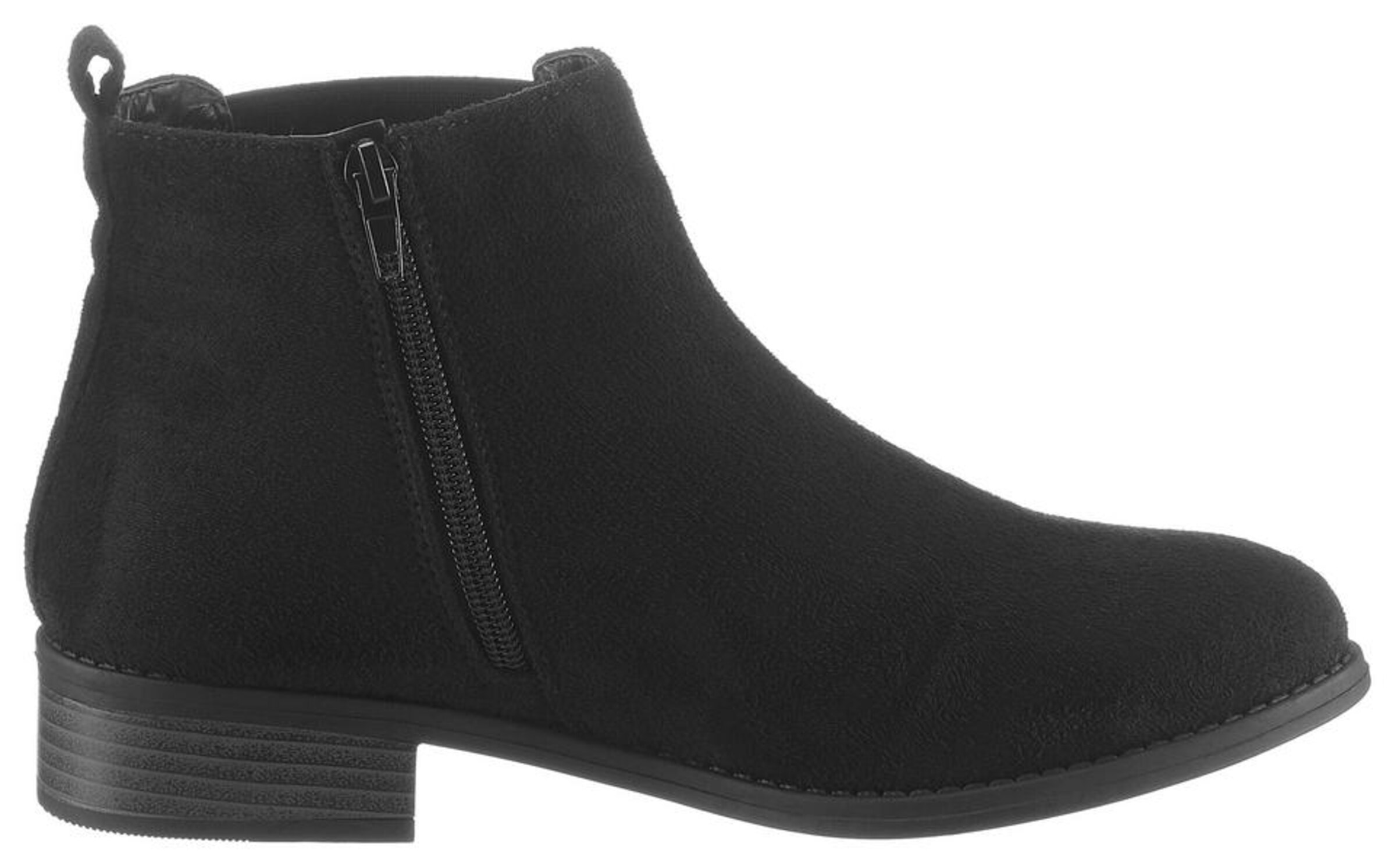 Aniston Chelsea Boot in Schwarz