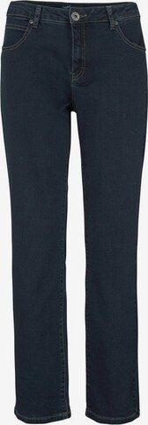 ARIZONA 5-Pocket-Jeans 'Gerade-Form mit komfortabler Leibhöhe' in Schwarz: predná strana