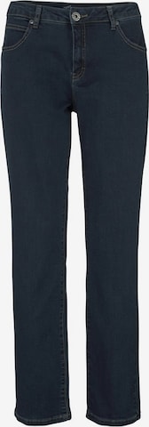 ARIZONA Jeans 'Gerade-Form mit komfortabler Leibhöhe' in Black: front