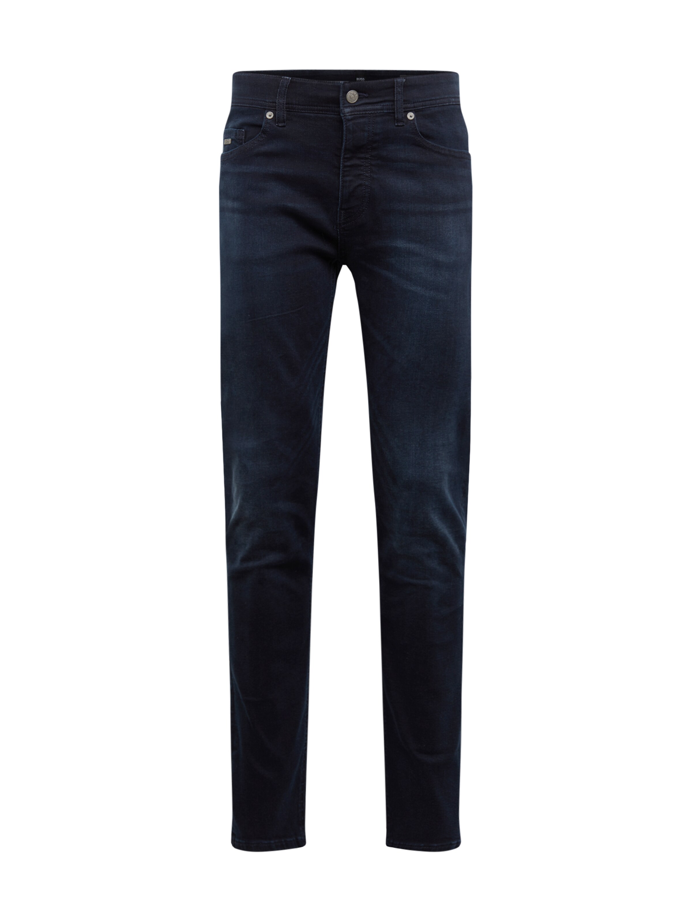 BOSS - Jeans in de kleur Blauw denim