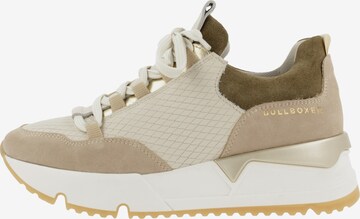 BULLBOXER Sneakers laag '323002E5C' in Beige