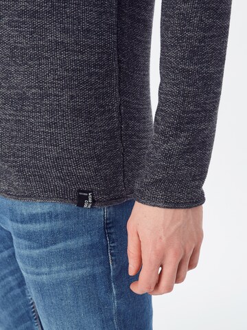 INDICODE JEANS Regular Fit Pullover 'Christian' i grå