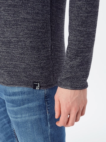 Regular fit Pullover 'Christian' di INDICODE JEANS in grigio