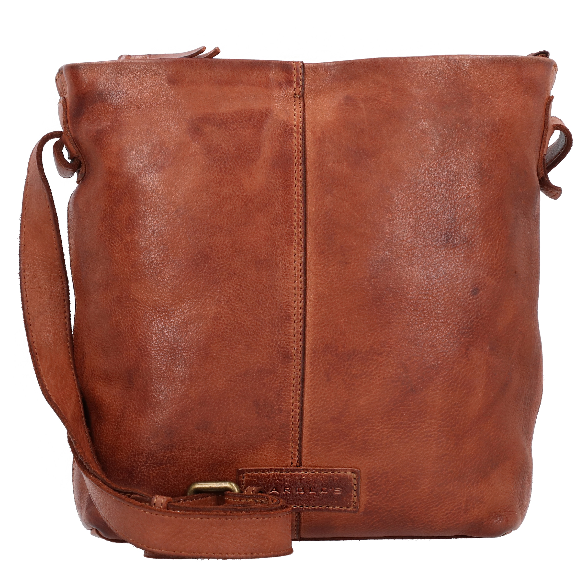 Borsa a tracolla 'Submarine 2861' di Harold's in marrone: frontale