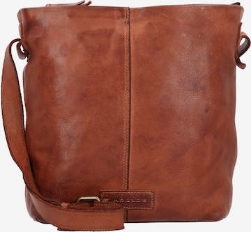 Harold's Crossbody Bag 'Submarine' in Brown: front