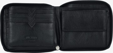 Picard Wallet 'Soft Safe 12,5 cm' in Black