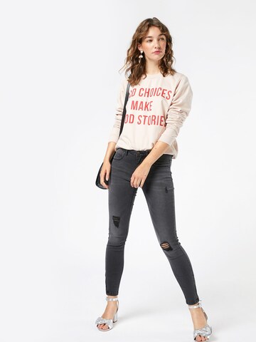 ONLY Skinny Jeans 'KENDELL' in Zwart