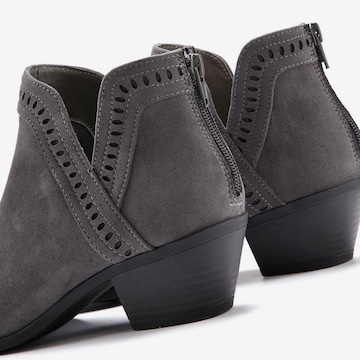 LASCANA Bootie in Grey