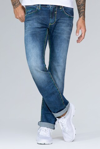 CAMP DAVID Regular Jeans 'Nico' i blå: forside