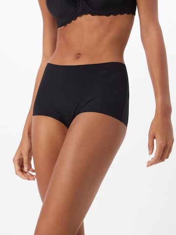 Mey Boyshorts in Black: front