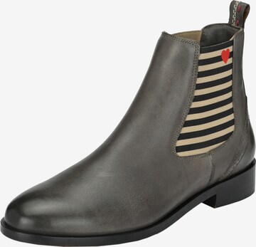 Crickit Chelsea Boots 'Suvi' in Grey: front