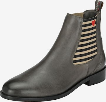 Crickit Chelsea Boots 'Suvi' in Grey: front