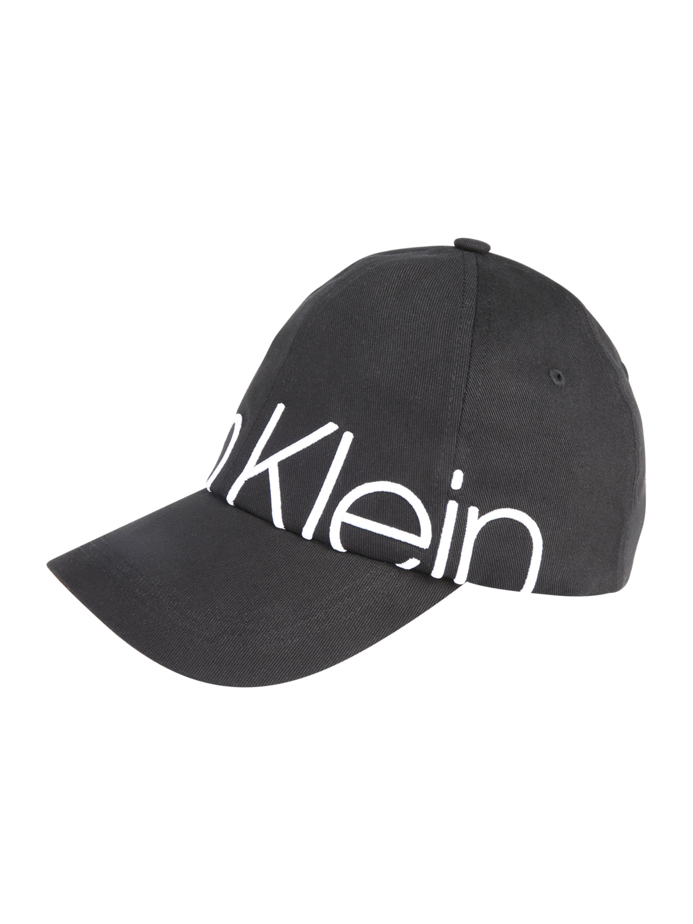 Calvin Klein - Pet 'Bind Embroidery Cap' in de kleur Zwart