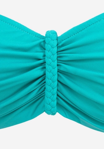 Fascia Top per bikini 'Happy' di BUFFALO in blu