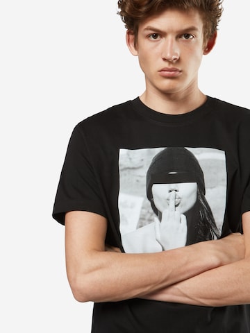 Mister Tee Shirt 'F#?KIT' in Zwart