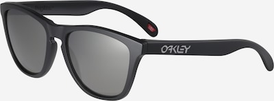 OAKLEY Sportsolbriller 'FROGSKINS  OO9013-F7-55' i svart, Produktvisning