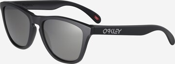 OAKLEY - Gafas de sol deportivas 'FROGSKINS  OO9013-F7-55' en negro: frente